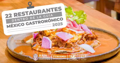 22 restaurantes de Baja California son reconocidos entre los mejores de M�xico