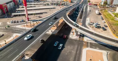 Distribuidor vial L�zaro C�rdenas-Carranza en Mexicali