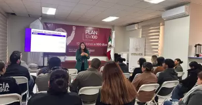 Capacitan a servidores p�blicos en prevenci�n y erradicaci�n de la violencia con