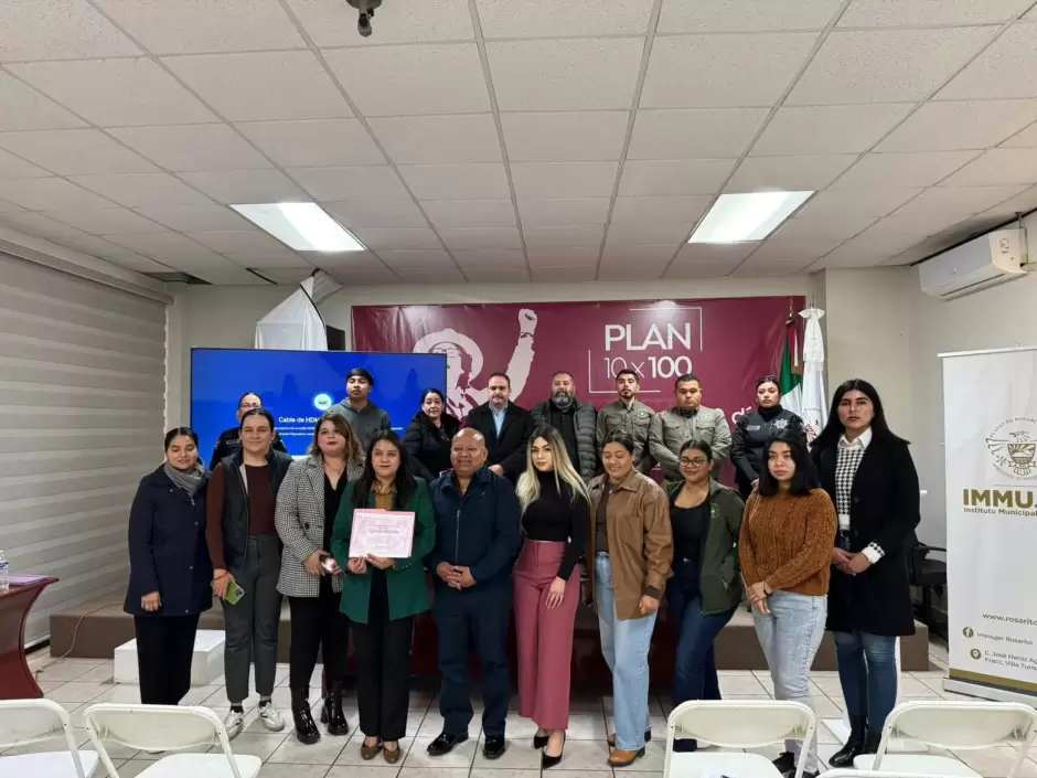 Capacitan a servidores p�blicos en prevenci�n y erradicaci�n de la violencia contra las mujeres
