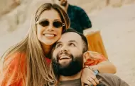 �Qu� opina la novia de Carin Le�n del supuesto romance del cantante y Espinoza Paz?