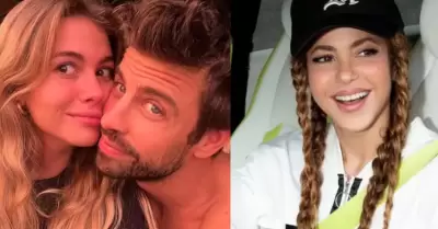 Piqu� y Shakira