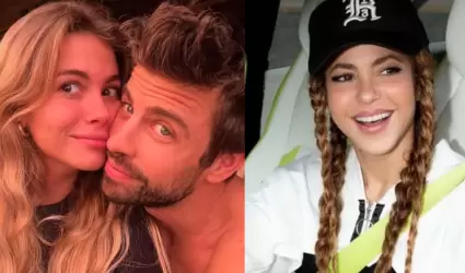 Piqu� y Shakira