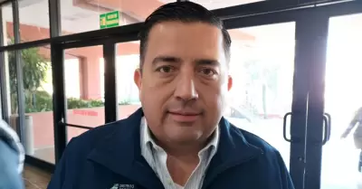 Luis Cruz, presidente del Distrito de Riego del R�o Yaqui