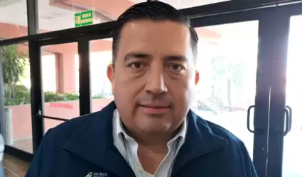 Luis Cruz, presidente del Distrito de Riego del R�o Yaqui
