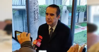 Presidente del Grupo Unidos por Tijuana, Jos� Antonio Serratos Garc�a.