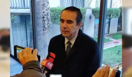 Presidente del Grupo Unidos por Tijuana, Jos� Antonio Serratos Garc�a.