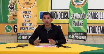 Ignacio Peinado, l�der de la Uni�n de Usuarios