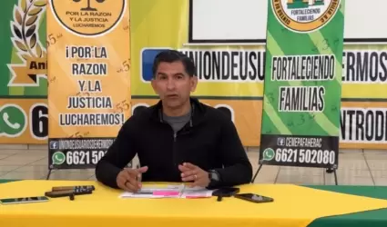 Ignacio Peinado, l�der de la Uni�n de Usuarios