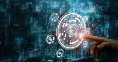Identidad digital Escaneo de huellas digitales, autenticaci�n biom�trica, cibers