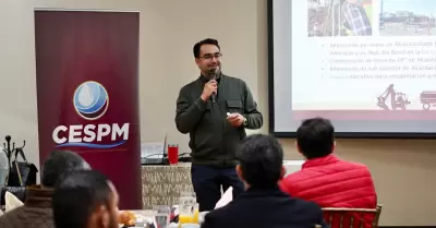 CESPM realiza presentaci�n sobre el programa de trabajo para 2025 ante la CMIC