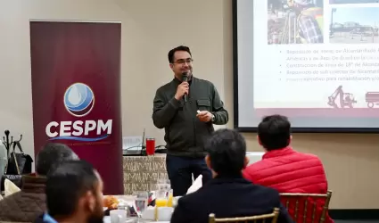 CESPM realiza presentaci�n sobre el programa de trabajo para 2025 ante la CMIC