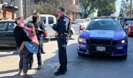 Escuadr�n Violeta evita extorsi�n a mujer por su ex pareja