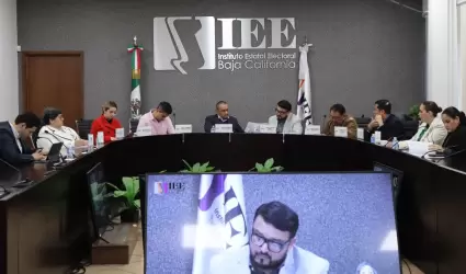 Consejo General del IEEBC aprueba calendario del Proceso Electoral Local Extraor