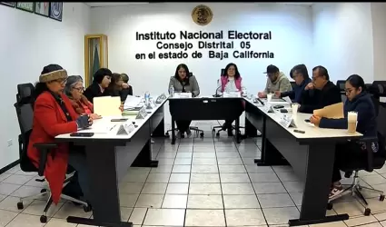 Aprueban Consejos Distritales a personas Supervisoras y Capacitadoras Asistentes