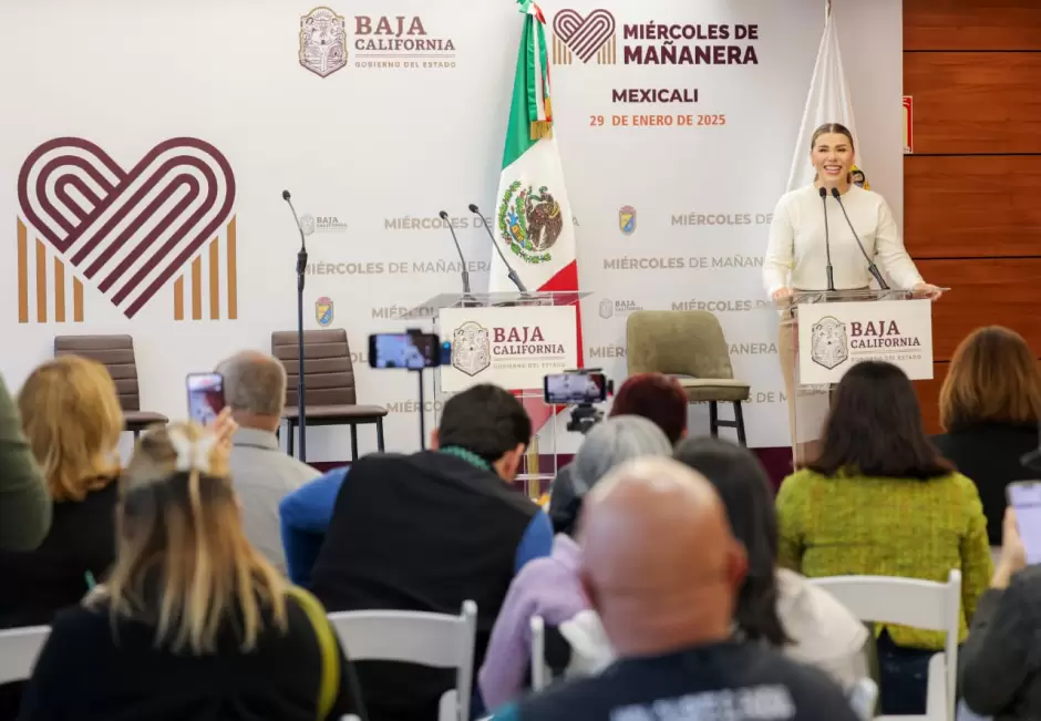 Avanza la construcci�n de paz y bienestar en Baja California