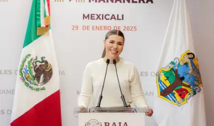 Avanza la construcci�n de paz y bienestar en Baja California