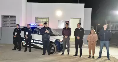 Patrullas el�ctricas Hermosillo