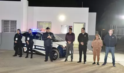 Patrullas el�ctricas Hermosillo