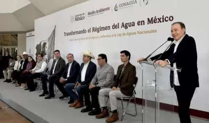 Foro "Transformando el R�gimen del Agua en M�xico"