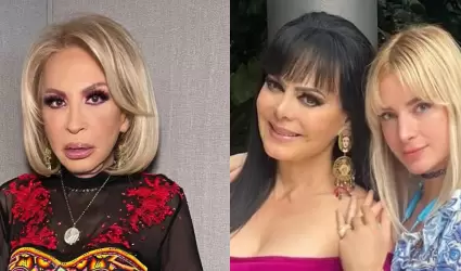 Laura Bozzo/Maribel Guardia e Imelda Tu��n