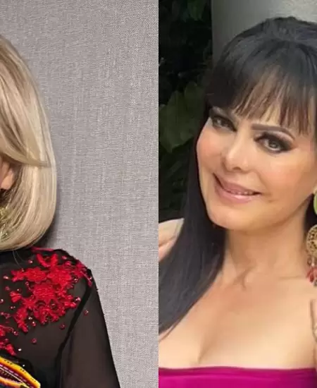 Laura Bozzo/Maribel Guardia e Imelda Tu��n