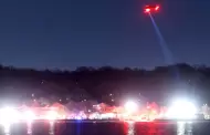 Sin sobrevivientes, choque de avi�n de American Airlines y helic�ptero militar en Washington