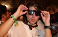 Hermano de "Fofo M�rquez" se disculpa por se�a obscena a reporteros