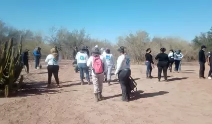 Jornada de Buscadoras por la Paz