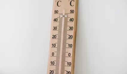 term�metro, de madera