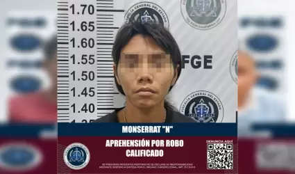 Detenida