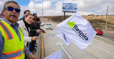 Marina del Pilar Avila Olmeda encabez� la inauguraci�n del Nodo Morelos