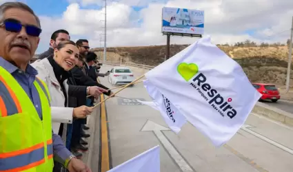 Marina del Pilar Avila Olmeda encabez� la inauguraci�n del Nodo Morelos
