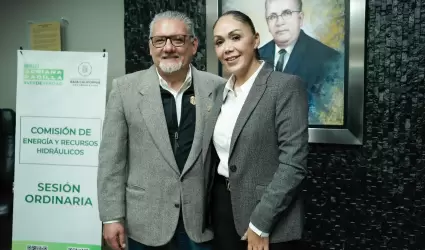 Presenta Secretario del Agua actividades de marzo "Mes del Agua" en el Congreso 