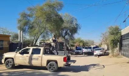 Hombre sin vida en Hermosillo