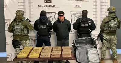 Aseguran m�s de 20 kg de fentanilo ilegal