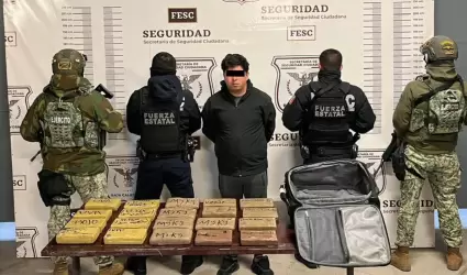 Aseguran m�s de 20 kg de fentanilo ilegal