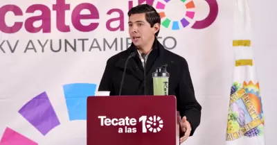 Alcalde de Tecate Rom�n Cota Mu�oz