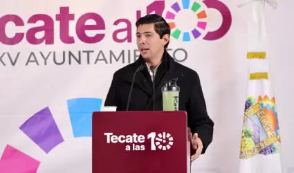 Alcalde de Tecate Rom�n Cota Mu�oz