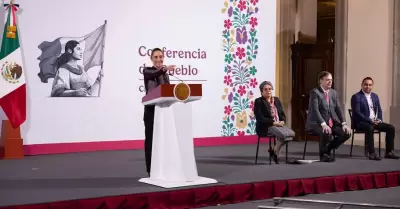 Sheinbaum: Di�logo con EUA sigue; aranceles afectar�an su econom�a
