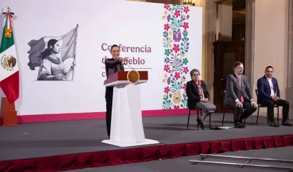 Sheinbaum: Di�logo con EUA sigue; aranceles afectar�an su econom�a
