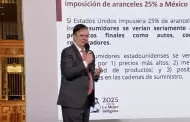 "Error estrat�gico", aranceles de Trump a M�xico: Marcelo Ebrard