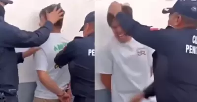 Agresi�n a "Fofo" M�rquez