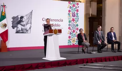 Presidenta Claudia Sheinbaum