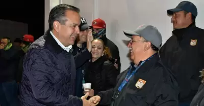 Convivio para empleados de Recolecci�n de Basura