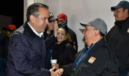 Convivio para empleados de Recolecci�n de Basura