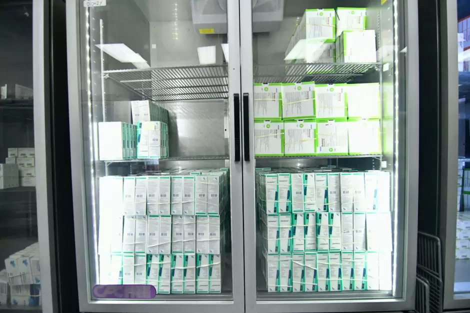 Abasto en medicamentos en cl�nicas y hospitales