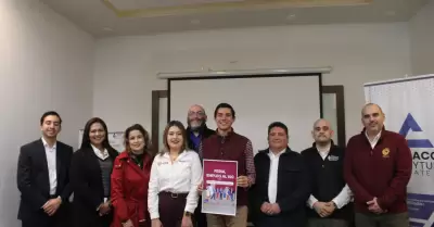 Anuncia Rom�n Cota la "Feria del Empleo al 100"