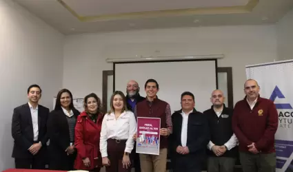 Anuncia Rom�n Cota la "Feria del Empleo al 100"
