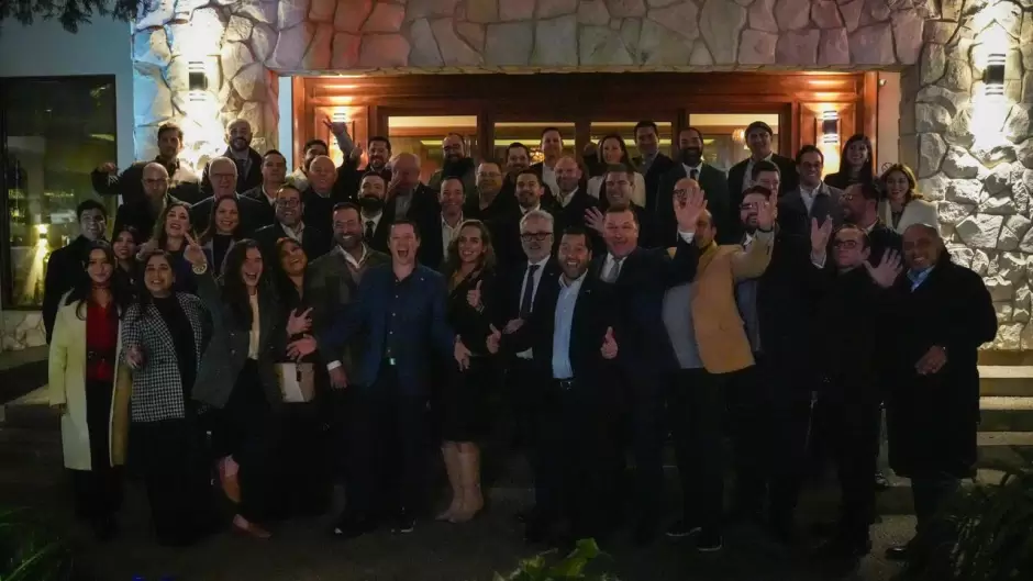 Reciben a delegaci�n de empresarios suizos para impulsar la industria en Tijuana